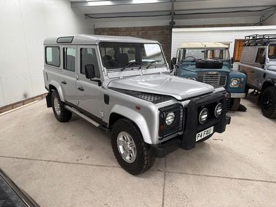 Silver Used 2006 Land Rover Defender Estate | £17,995 (A bit pricey)