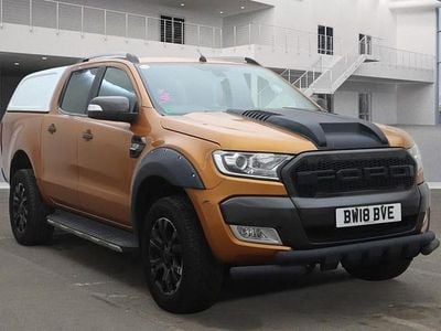Used Ford Ranger Wildtrack 200 HP (147 kW) 2018 Orange Pickup