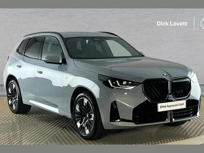 Used BMW X3 M Sport 194 HP (142 kW) 2025 Grey SUV
