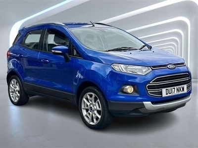 used Ford Ecosport 1.0T EcoBoost Titanium 2WD Euro 5 (s/s) 5dr SUV