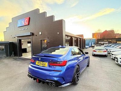 Used BMW 330e M Sport 2021 Blue Sedan