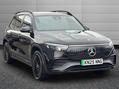 Cosmos black Used 2025 Mercedes EQB250+ AMG line SUV | £37,995 (Fair price)