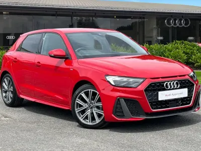 Used Audi A1 S-Line 116 HP (85 kW) 2025 Red SUV