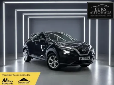 Used Nissan Juke Acenta 117 HP (86 kW) 2020 Black SUV