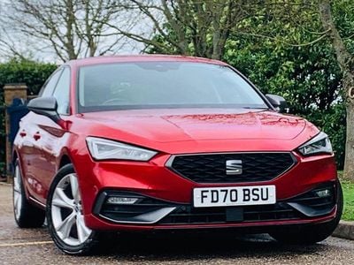 Used Seat Leon FR 2021 Red Hatchback