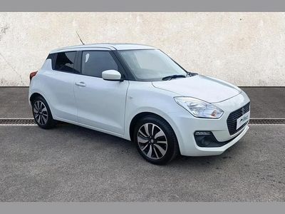 Usado Suzuki Swift SZ-T 90 HP (66 kW) 2020 Branco Citadino