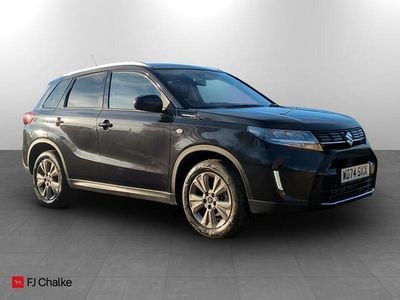 Black Used 2025 Suzuki Vitara Hatchback | £20,429 (Expensive)