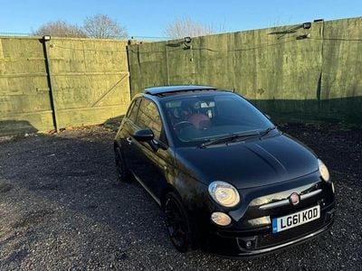 Black Used 2011 Fiat 500 Hatchback | £3,450 (Expensive)