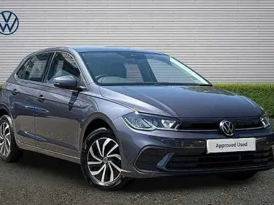 Used VW Polo Life 95 HP (69 kW) 2023 Grey Hatchback