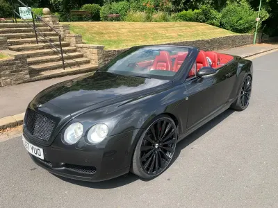 Used Bentley Continental