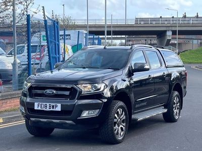 used Ford Ranger Pick Up Double Cab Wildtrak 3.2 TDCi 200 Auto