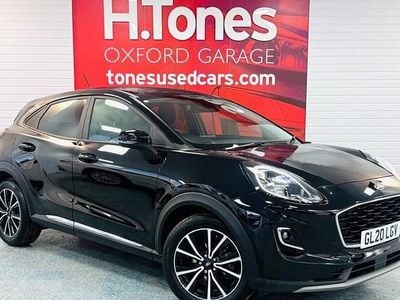 Black Used 2020 Ford Puma Titanium SUV | £10,995 (Good price)