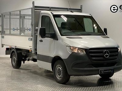 Silver New 2025 Mercedes Sprinter Progressive Van | £36,995 (Expensive)