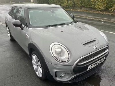 Usado Mini Cooper Clubman 2016 Gris Familiar