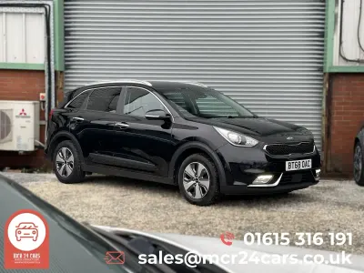 Used Kia Niro 141 HP (103 kW) 2018 Black SUV