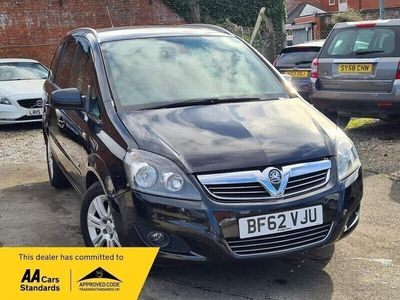 used Vauxhall Zafira 1.6 16v Design Mpv 1.6