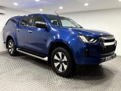 Blue Used 2023 Isuzu D-Max Pickup | £25,995 (Fair price)