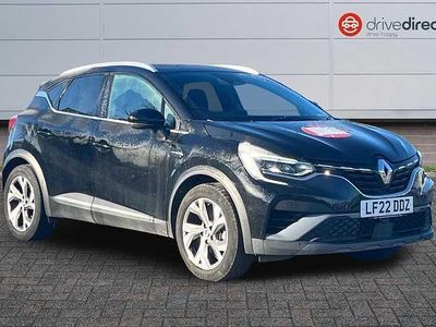 Second-hand Renault Captur R.S. 145 CP (106 kW) 2022 Negru SUV