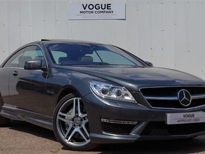 used Mercedes CL63 AMG CL Class 5.5AMG 2d 544 BHP Coupe