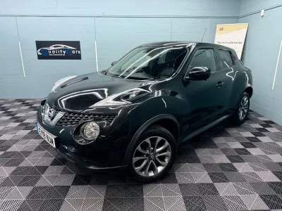 Used Nissan Juke Tekna 112 HP (82 kW) 2019 Black SUV
