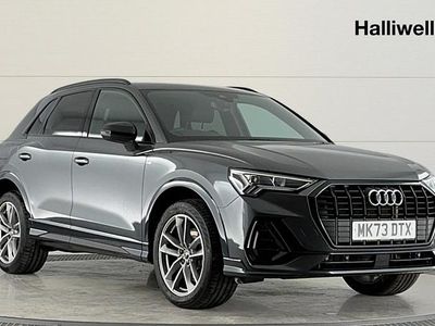 Used Audi Q3 Black Edition 245 HP (180 kW) 2023 Grey SUV