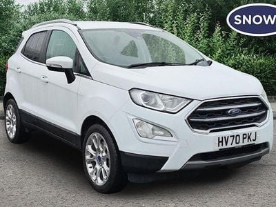 Used 2022 Ford Ecosport Titanium SUV | £9,999 (Good price)