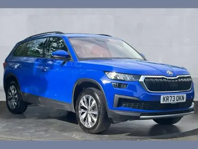 Used Skoda Kodiaq