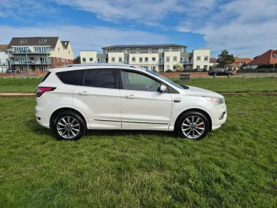 Used Ford Kuga Vignale 120 HP (88 kW) 2017 White SUV