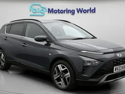 Used Hyundai Bayon Premium 101 HP (74 kW) 2023 Grey SUV
