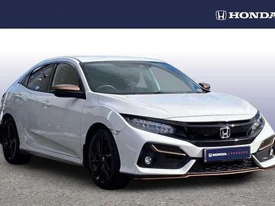 Used Honda Civic SR 126 HP (92 kW) 2022 White