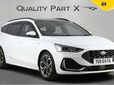 Used Ford Focus ST-Line 120 HP (88 kW) 2022 White Estate