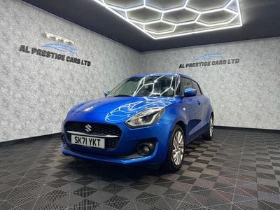 Used Suzuki Swift SZ-T 83 HP (61 kW) 2021 Blue Hatchback