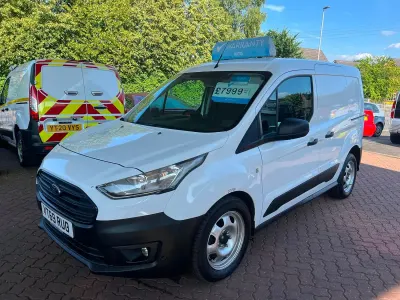 Used Ford Transit 100 HP (73 kW) 2019 White Van