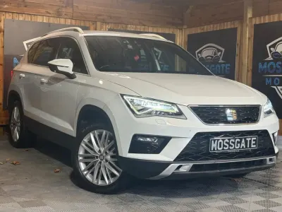 Usado Seat Ateca 4Drive 190 HP (139 kW) 2018 Branco SUV