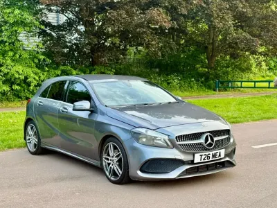 Begagnad Mercedes A180