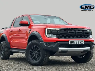 Second-hand Ford Ranger Raptor 210 CP (154 kW) 2023 Portocaliu Pickup