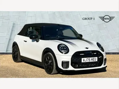 Used Mini Cooper Cabriolet Sport 200 HP (147 kW) 2026 White Cabriolet
