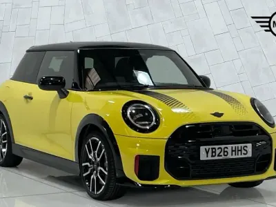 Used Mini John Cooper Works Hatch 228 HP (167 kW) 2026 Yellow Hatchback
