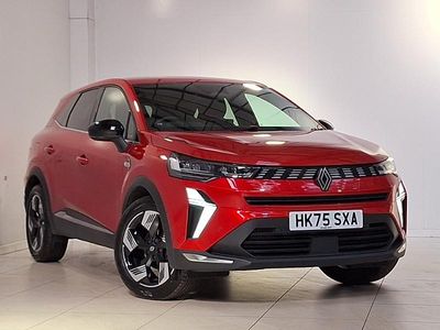 Używany Renault Symbioz Techno 140 KM (102 kW) 2025 Czerwony SUV