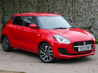 Red Used 2023 Suzuki Swift SZ-L Hatchback | £11,999 (Good price)