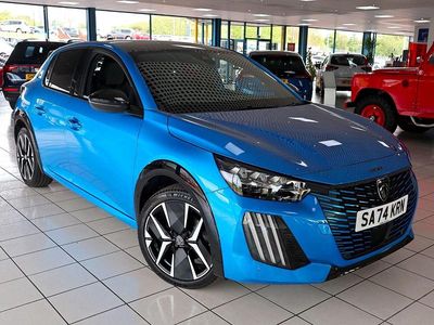 Vertigo blue Used 2024 Peugeot 208 GT Hatchback | £19,789