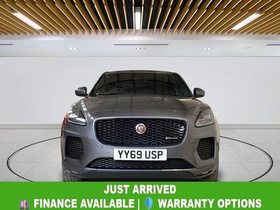 Used Jaguar E-Pace Chequered Flag 180 HP (132 kW) 2019 Grey SUV
