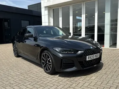 Used BMW 420 Gran Coupé M Sport 192 HP (141 kW) 2023 Black Coupe