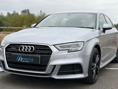 Used Audi A3 S-Line 184 HP (135 kW) 2018 Sedan