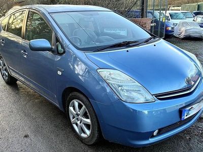 Used Toyota Prius T4 113 HP (83 kW) 2007 Blue Hatchback
