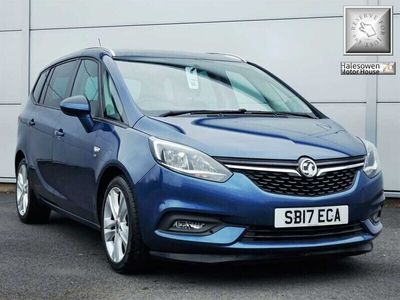 used Vauxhall Zafira Tourer 1.4i Turbo SRi MPV 5dr Petrol Manual Euro 6 (140 ps) MPV