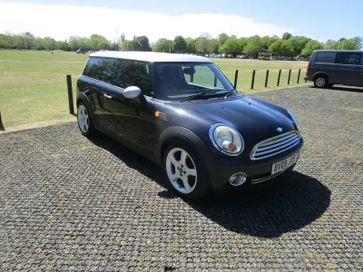 Usado Mini Cooper Clubman 2009 Negro Familiar