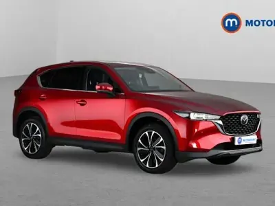 Used Mazda CX-5 Exclusive-Line 165 HP (121 kW) 2023 Red SUV