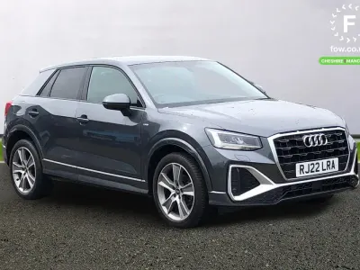 Używany Audi Q2 S-Line 150 KM (110 kW) 2022 Szary SUV
