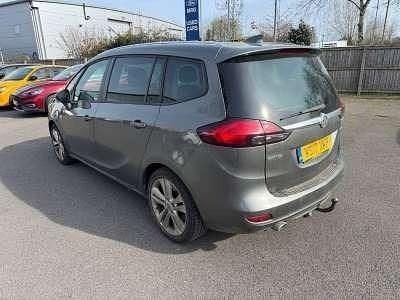 Used Vauxhall Zafira SRi 170 HP (125 kW) 2017 Asteroid grey MPV